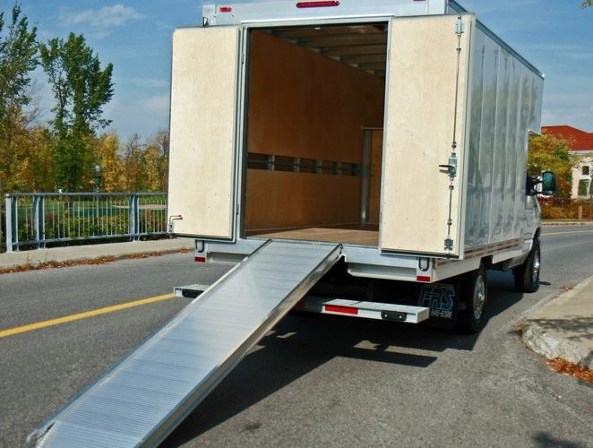 Option rampe en aluminium 10 pied (autres longueurs disponibles)