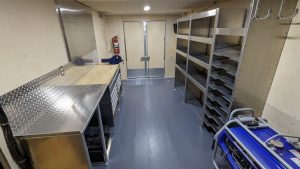 Aménagement intérieur Kubota
