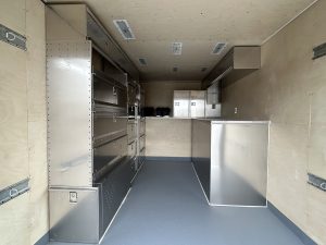Aménagement intérieur F550 13'